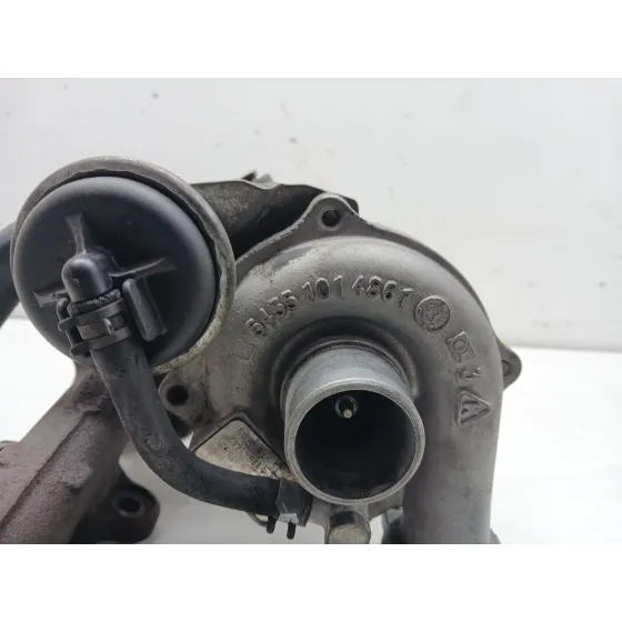 Turbocompresor para Peugeot 206 Hatchback (2A/C)