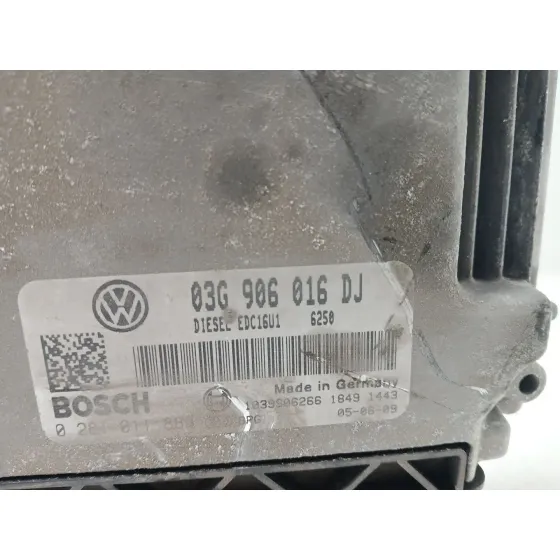 Centralita Motor Uce para Skoda Octavia Berlina (1Z3)