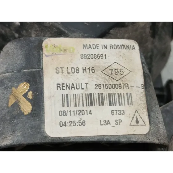 Faro Antiniebla Izquierdo para Renault Grand Scenic Iii (Jz0/1_)