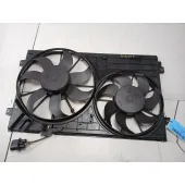 Electroventilador para Skoda Octavia Berlina (1Z3)