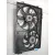 Electroventilador para Skoda Octavia Berlina (1Z3)