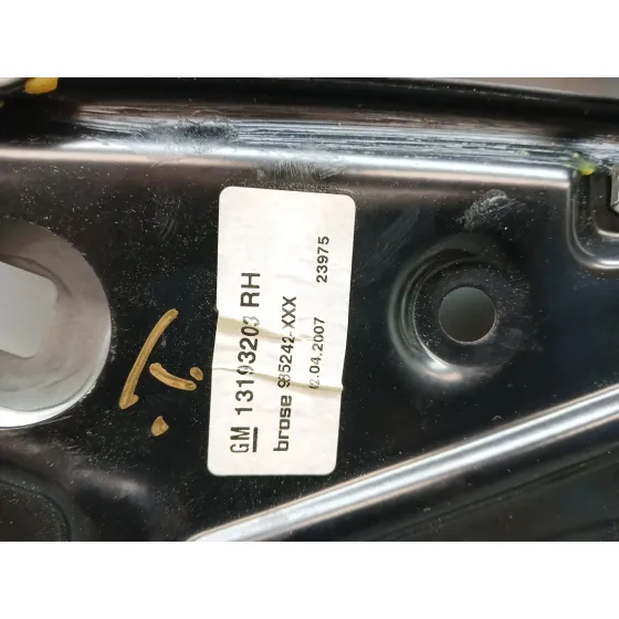Elevalunas Trasero Derecho para Opel Astra Twin Top