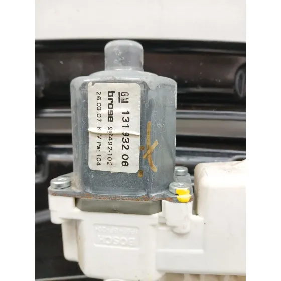 Elevalunas Trasero Derecho para Opel Astra Twin Top