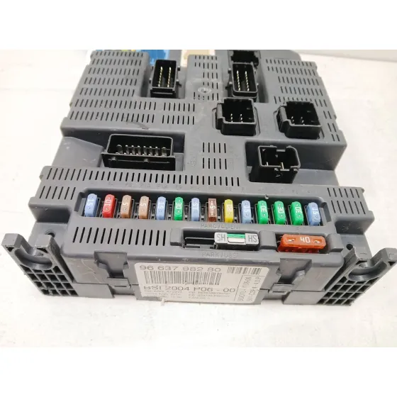 Centralita Bsi para Peugeot 207/207+ (Wa_, Wc_)