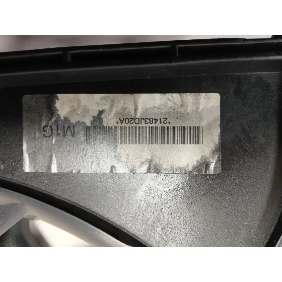 Electroventilador para Nissan Qashqai (J10)