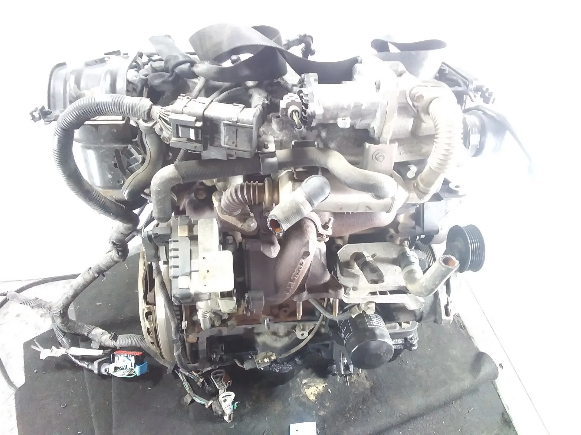 Despiece Motor para Ford Focus Ii (Da_, Hcp, Dp)