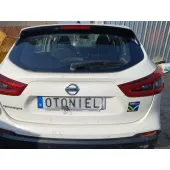 Porton Trasero para Nissan Qashqai Ii (J11, J11_)