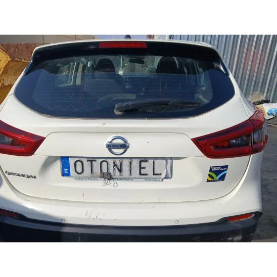 Porton Trasero para Nissan Qashqai Ii (J11, J11_)