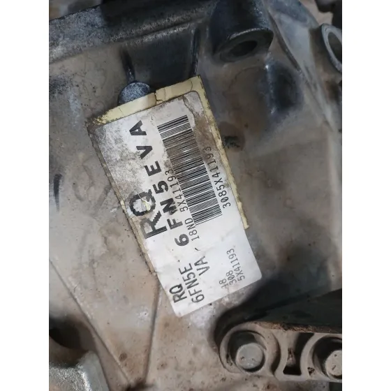 Caja Cambios para Nissan Qashqai Ii (J11, J11_)