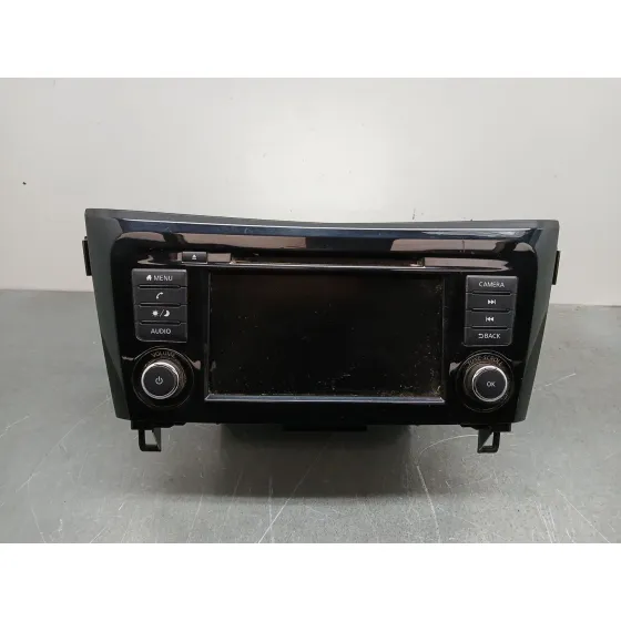 Sistema Audio / Radio Cd para Nissan Qashqai Ii (J11, J11_)