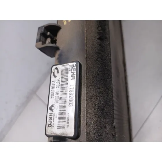 Radiador Agua para Renault Koleos I (Hy_)
