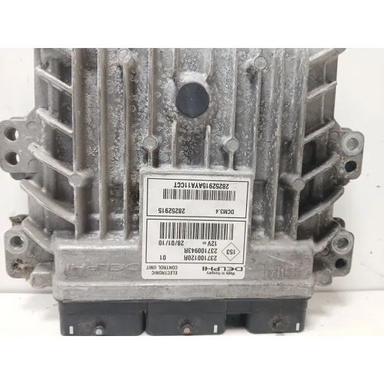 Centralita Motor Uce para Renault Megane Iii Berlina 5 P