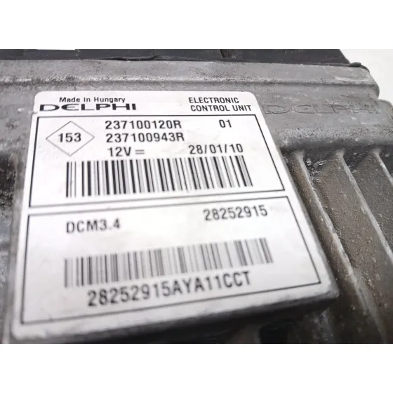 Centralita Motor Uce para Renault Megane Iii Berlina 5 P