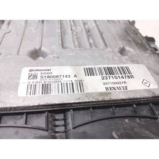 Centralita Motor Uce para Renault Megane Iii Sport Tourer