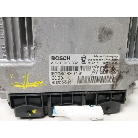 Centralita Motor Uce para Peugeot 308
