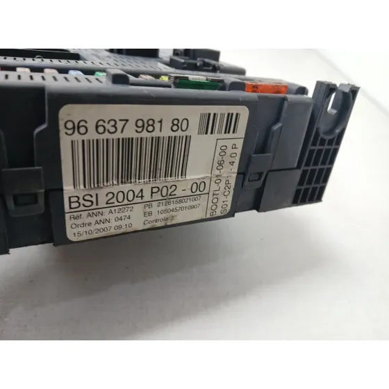 Centralita Bsi para Peugeot 308