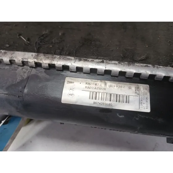 Radiador Agua para Citroën C4 Lim.