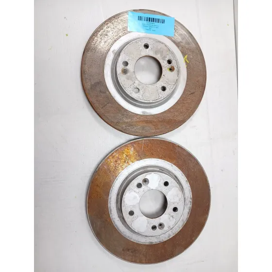 Disco Freno Delantero para Hyundai Santa Fe (Bm)