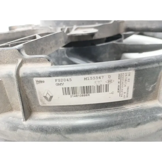 Electroventilador para Renault Megane Iii Berlina 5 P