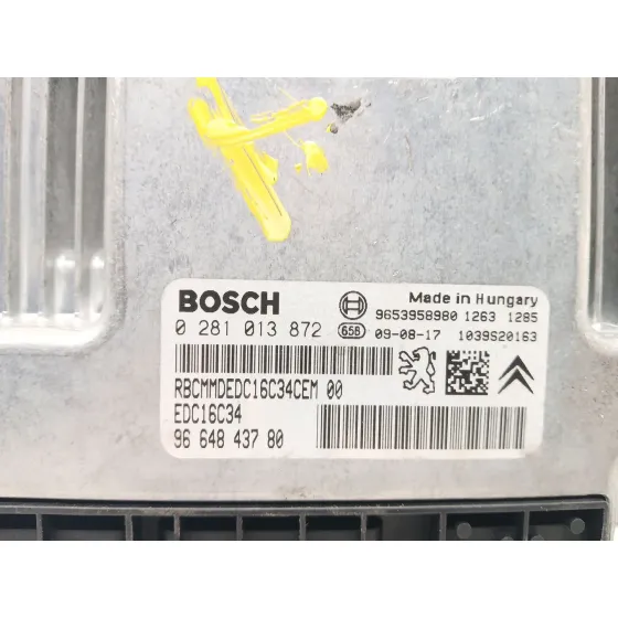 Centralita Motor Uce para Peugeot 407 Sw