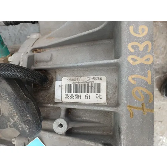 Despiece Caja Cambios para Renault Megane Iv Sport Tourer (K9A/M/N_)