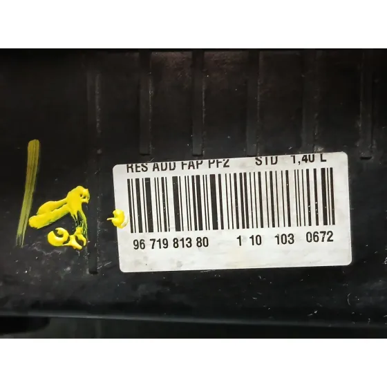 Deposito Fap para Peugeot 3008
