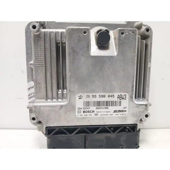 Centralita Motor Uce para Opel Astra J Sports Tourer (P10)