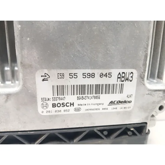Centralita Motor Uce para Opel Astra J Sports Tourer (P10)