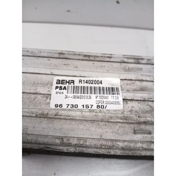 Intercooler para Peugeot 3008