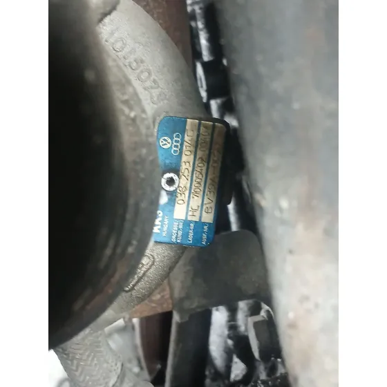 Despiece Motor para Volkswagen Touran (1T1, 1T2)