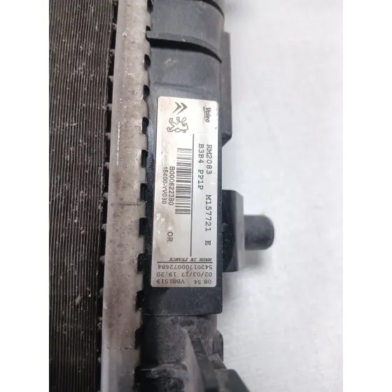 Radiador Agua para Peugeot 108