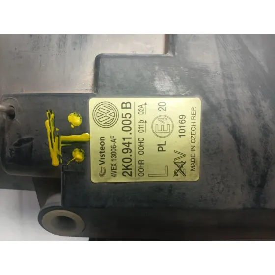 Faro Izquierdo para Volkswagen Touran (1T1, 1T2)