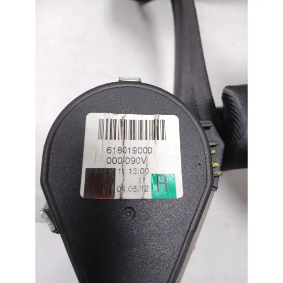 Cinturon Seguridad Trasero Derecho para Volkswagen Golf Vi (5K1)