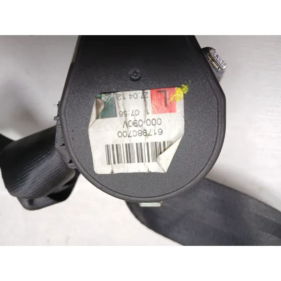 Cinturon Seguridad Trasero Izquierdo para Volkswagen Golf Vi (5K1)