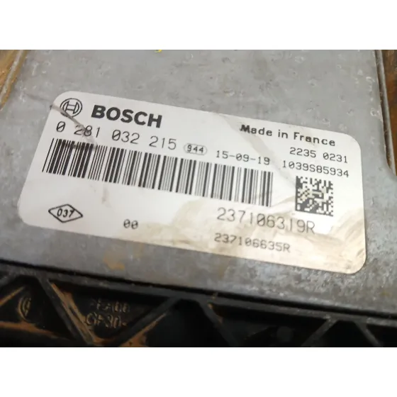 Centralita Motor Uce para Dacia Sandero Ii (B8_)