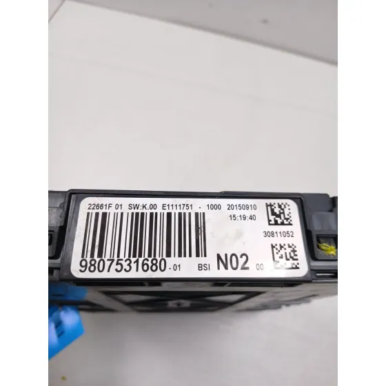 Centralita Bsi para Peugeot 208 I (Ca_, Cc_)