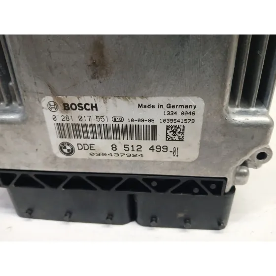 Centralita Motor Uce para Bmw Serie 1 Berlina (E81/E87)
