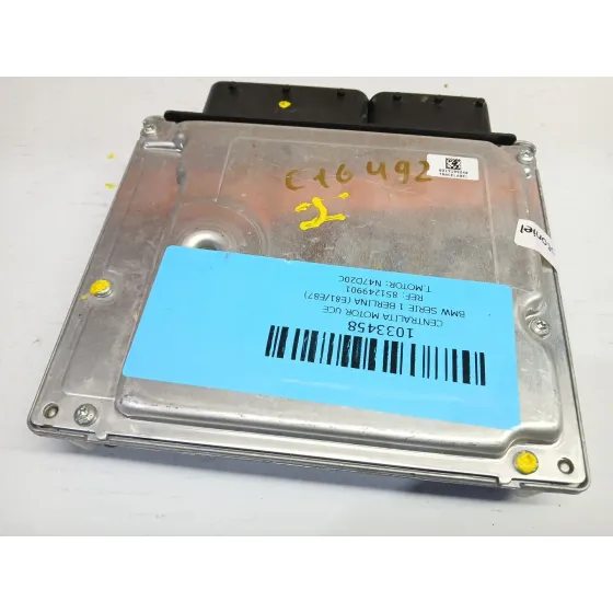 Centralita Motor Uce para Bmw Serie 1 Berlina (E81/E87)