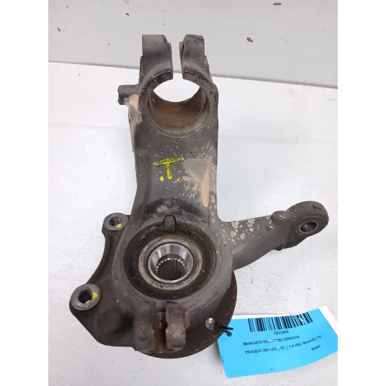 Mangueta Delantera Derecha para Peugeot 208 I (Ca_, Cc_)
