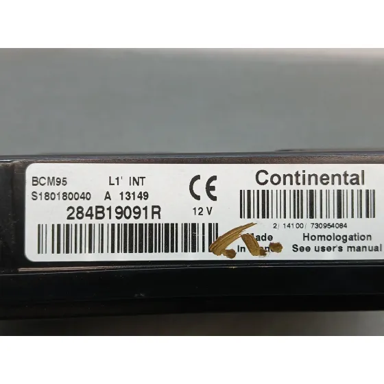 Caja Reles / Fusibles para Renault Megane Iii Berlina 5 P