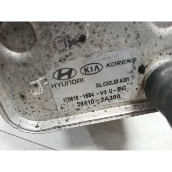 Soporte Filtro Aceite para Kia Rio Iv (Yb, Sc, Fb)