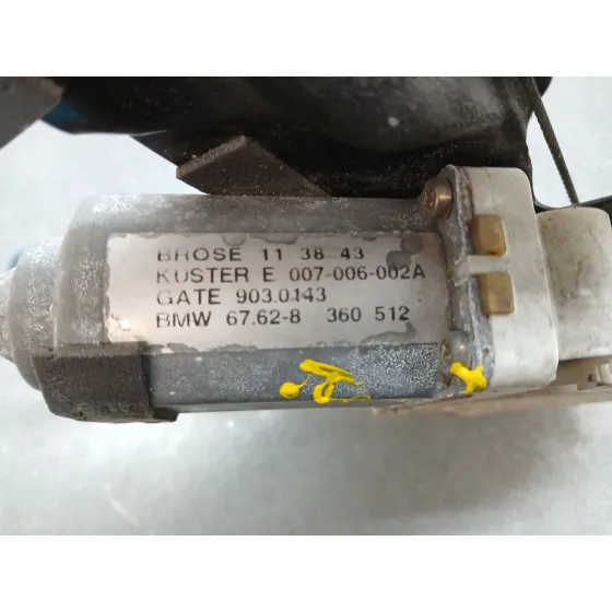 Elevalunas Trasero Izquierdo para Bmw 5 (E39)