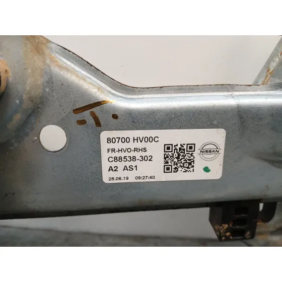 Elevalunas Delantero Derecho para Nissan Qashqai Ii (J11, J11_)