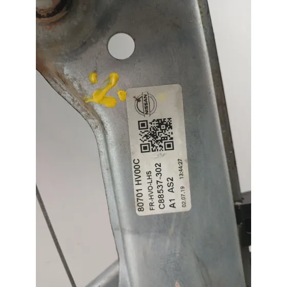 Elevalunas Delantero Izquierdo para Nissan Qashqai Ii (J11, J11_)