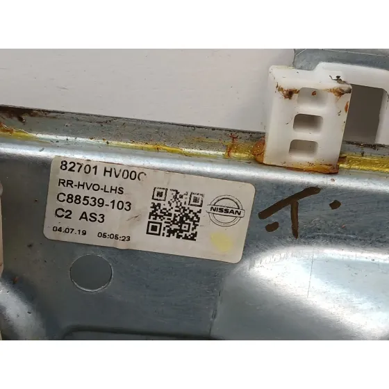 Elevalunas Trasero Izquierdo para Nissan Qashqai Ii (J11, J11_)