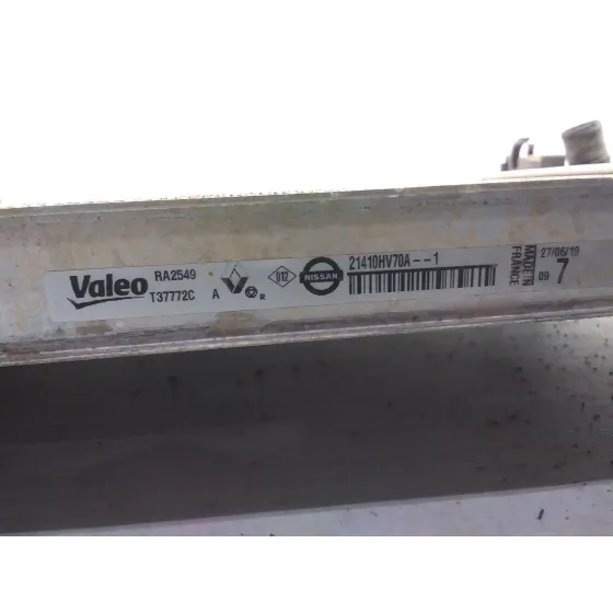 Radiador Agua para Nissan Qashqai Ii (J11, J11_)
