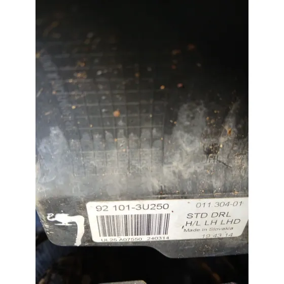 Faro Izquierdo para Kia Sportage Iii (Sl)