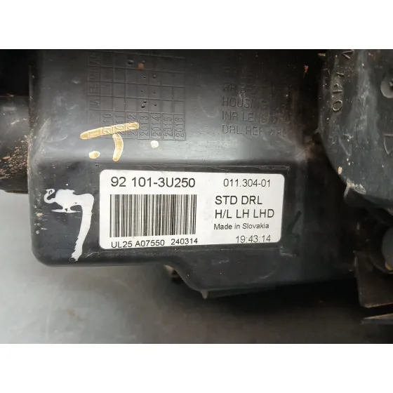 Faro Izquierdo para Kia Sportage Iii (Sl)