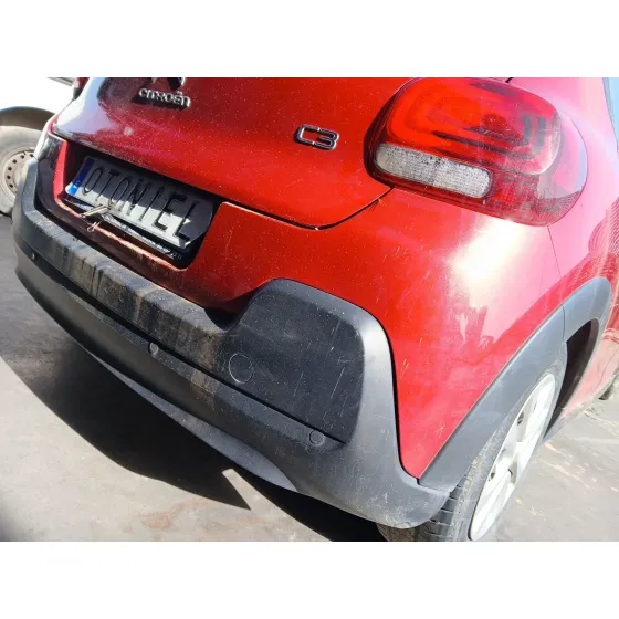 Paragolpes Trasero para Citroën C3 Iii (Sx)