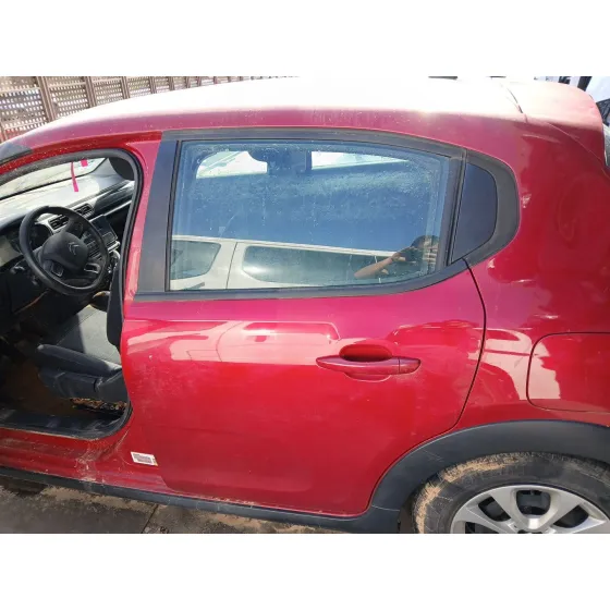 Puerta Trasera Izquierda para Citroën C3 Iii (Sx)